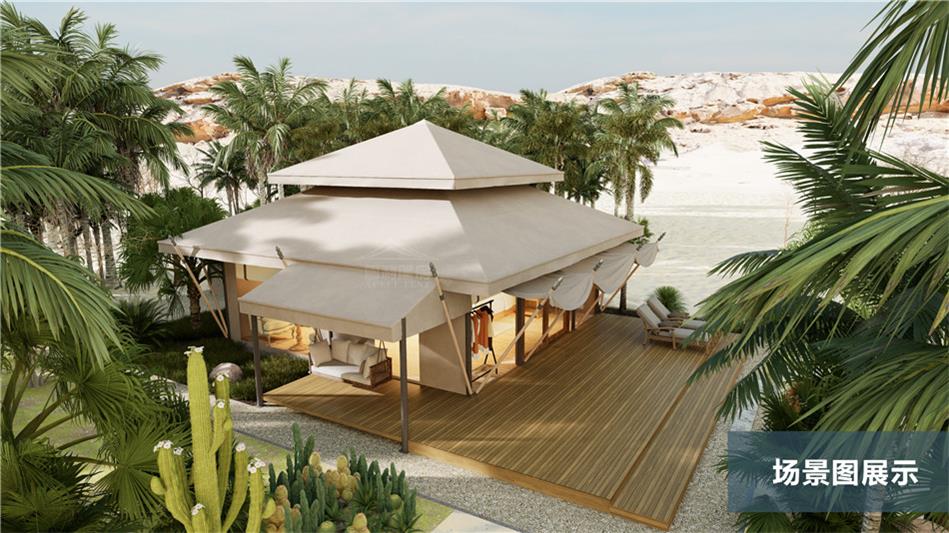 瑞丽市野奢帐篷露营