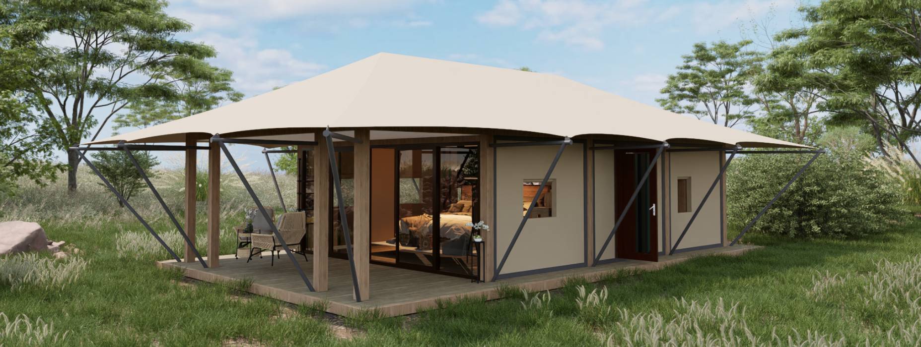 瑞丽市户外酒店帐篷厂家